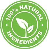 All natural ingredients