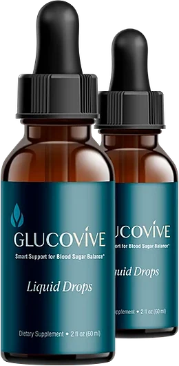 2 bottles of GlucoVive