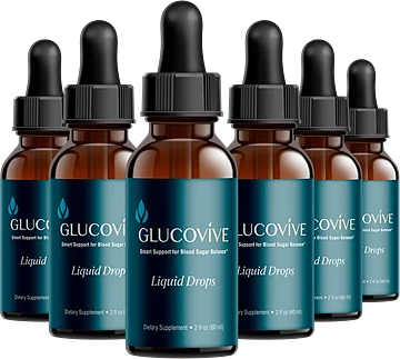 6 bottles of GlucoVive