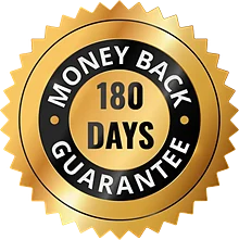 Sixty day money back guarantee