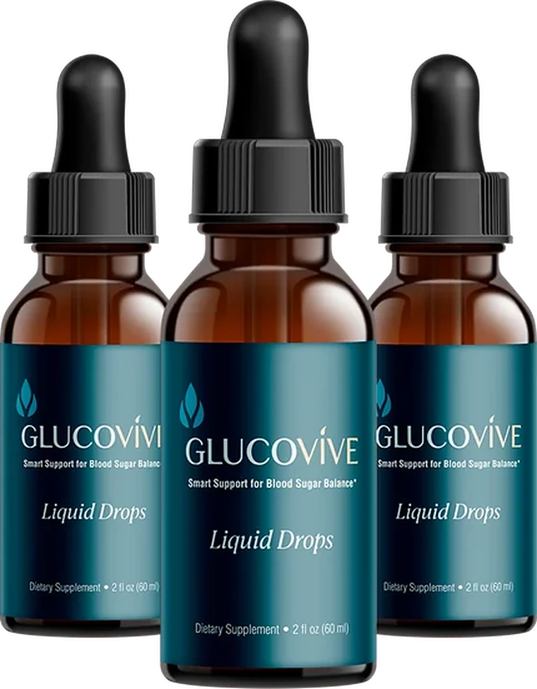 GlucoVive liquid drops, 2 fl oz (60 ml)